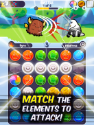 Pico Pets Puzzle Monsters Game screenshot 0