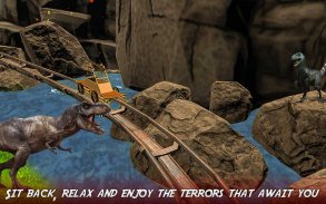 Real Dinosaur RollerCoaster VR screenshot 4