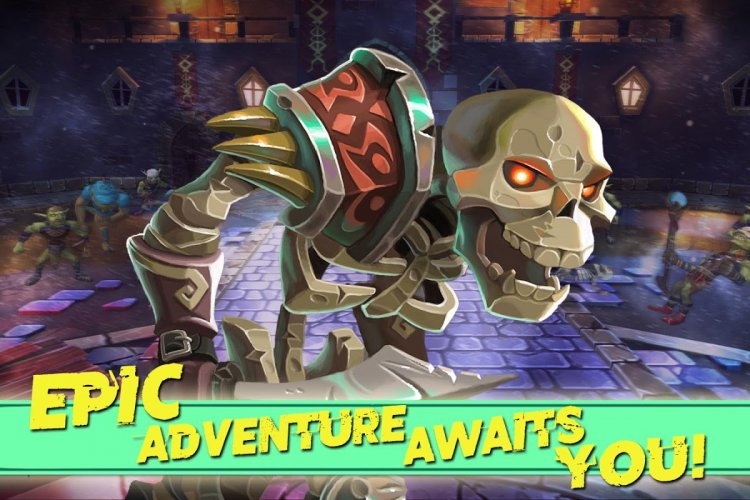 Dungeon Legends Pvp Action Mmo Rpg Co Op Games 3 21 Download Apk