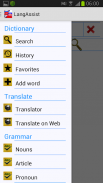 Language Assistant Eng-Rus screenshot 8