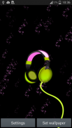 Music Live Wallpaper screenshot 14