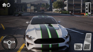 Muscle Car Mustang GT Drive screenshot 0