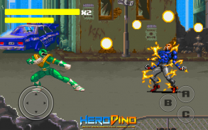 Hero Dino Ninja Ranger Retro screenshot 4