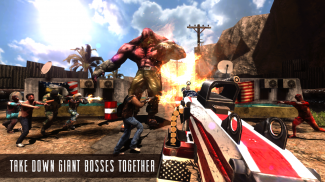 Rage Z: Multiplayer Zombie FPS screenshot 1