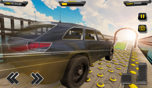 Speedbump Autounfallrennen 3d screenshot 6