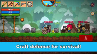픽셀 생존게임 Pixel Survival Game 2 screenshot 0
