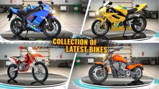 Moto Bike Highway Rider Traffic Racing 2020 screenshot 2
