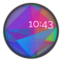 Bouncing Isaac: Watch Face Icon