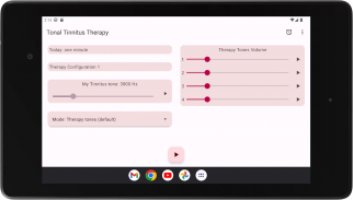 Tonal Tinnitus Therapy screenshot 9