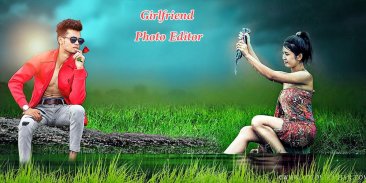 Girlfriend Photo Frames-Girlfriend photo editor screenshot 1