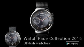 Watch Face Collection 2016 screenshot 4