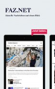 FAZ.NET - Nachrichten App screenshot 15