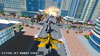Air Robot Plane Transformation Game 2020 screenshot 2