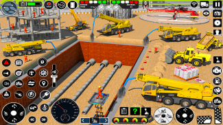 City Construction: Snow Games screenshot 5
