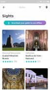 Quito Travel Guide in English with map screenshot 1