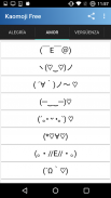 Kaomoji: Emojis Japoneses Free screenshot 2
