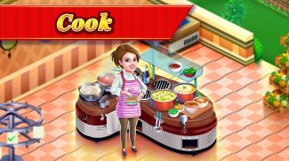 星级厨师：烹饪和餐厅游戏 screenshot 10