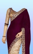 Women Saree Photo Suit screenshot 1