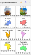 Столицы всех стран мира - Тест про города и страны screenshot 0