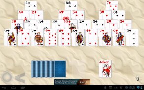 TriPeaks 카드 놀이 HD screenshot 1
