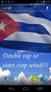 Cuba Flag Live Wallpaper screenshot 3