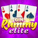 Gin Rummy Elite: Jogo Online Icon