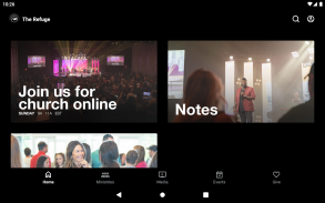 The Refuge Mobile App screenshot 10