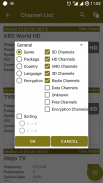 Intelsat Frequency List screenshot 4