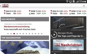 ntv Nachrichten screenshot 11