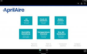 AprilAire Pro screenshot 11