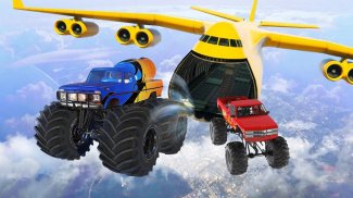 Impossible Monster Truck Stunts screenshot 1