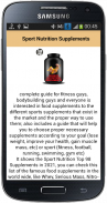 Sport Nutrition Supplements screenshot 4