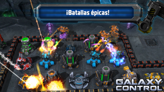 Galaxy Control: Estrategia 3D screenshot 11