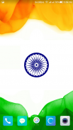 Indian Flag Live Wallpaper -Ha screenshot 6