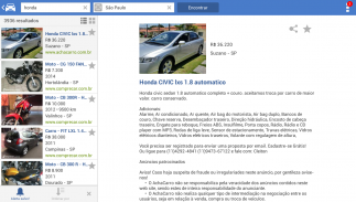 Pesquise e comprar um carro screenshot 6