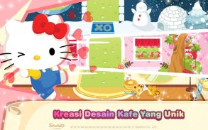 Kafe Impian Hello Kitty screenshot 2