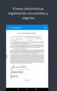 SignEasy | Firma y completa PDF y otros documentos screenshot 17