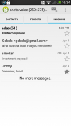 SaluSafe Secure Email and IM screenshot 2