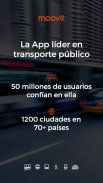 Moovit: Horarios de Tren, Metro y Bus screenshot 6