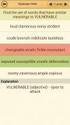 11+ Vocabulary Builder Lite screenshot 7