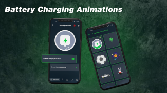 Battery Monitor & Power Clean screenshot 1