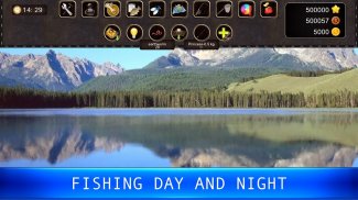 Рыбный дождь - рыбалка симулятор screenshot 15