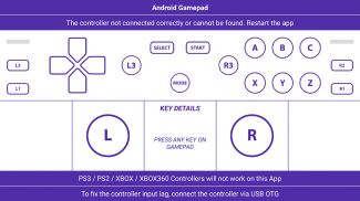 Gamepad Tester screenshot 0