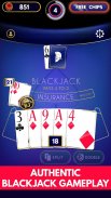 Blackjack Free screenshot 2