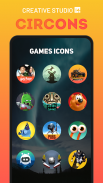 Circons Icon Pack - Colorful Circle Icons screenshot 4