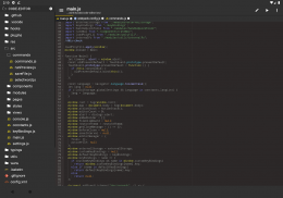Code editor - Run JS, HTML, PHP and GitHub Client screenshot 6