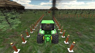 Farming Tractor Parking Games screenshot 3