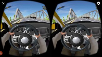 VR Traffic Car Racer 360 screenshot 3