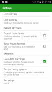 Work Time Registration screenshot 6