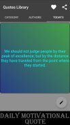 Quotes Library screenshot 2